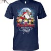 Ravens Snoopy Play Soccer T-Shirt