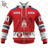 Personalized Frisk Asker 2324 Home Jersey Style Hoodie