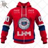 Personalized Lillehammer IK 2324 Home Jersey Style Hoodie