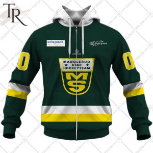 Personalized Frisk Asker 2324 Home Jersey Style Hoodie