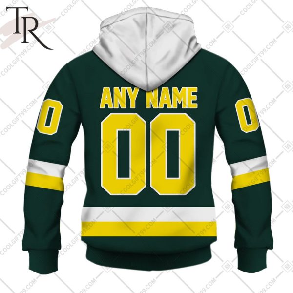 Personalized Manglerud Star Ishockey 2324 Home Jersey Style Hoodie