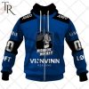 Personalized Ringerike Panthers 2324 Home Jersey Style Hoodie