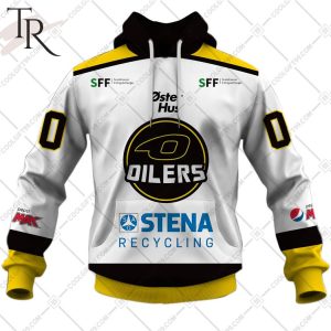 Personalized Stavanger Oilers 2324 Home Jersey Style Hoodie