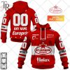 Personalized Stavanger Oilers 2324 Home Jersey Style Hoodie