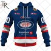 Personalized Tonsberg Vikings 2324 Home Jersey Style Hoodie