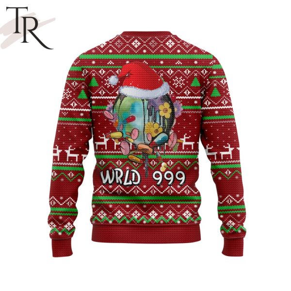 Merry Xmas Wrld 999 Juice Wrld Ugly Sweater