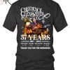 ABBA 50 Years 1974 – 2024 Thank You For The Memories T-Shirt