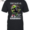 Grinch They Hate Us because They Ain’t Us Philadelphia Eagles T-Shirt