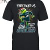 Grinch They Hate Us because They Ain’t Us Las Vegas Raiders T-Shirt