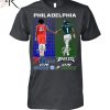 Grinch They Hate Us because They Ain’t Us Philadelphia Eagles T-Shirt