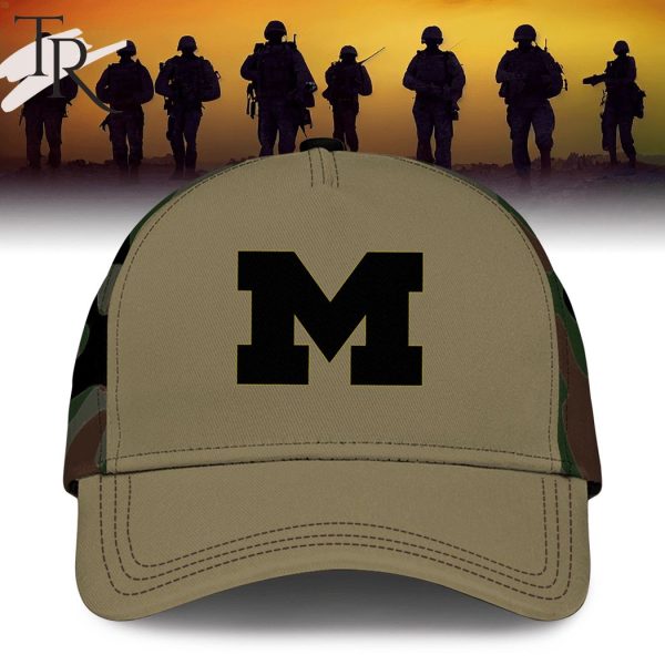 Michigan Wolverines Vs Everybody Go Blue Honoring All Who Served Thank You Veterans Hoodie, Longpants, Cap