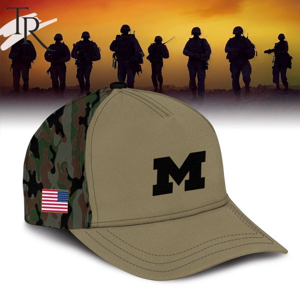 Michigan Wolverines Vs Everybody Go Blue Honoring All Who Served Thank You Veterans Hoodie, Longpants, Cap