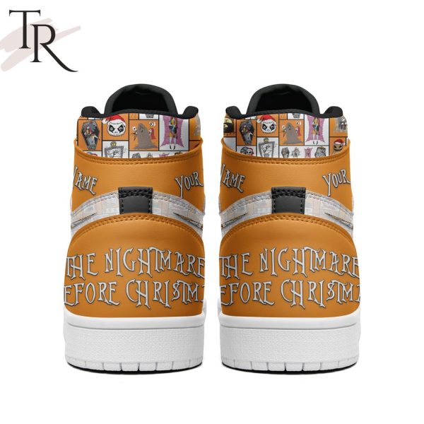 The Nightmare Before Christmas Custom Name Air Jordan 1 High