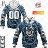 Personalized NL Hockey Fribourg Gotteron Viking Special Design Hoodie
