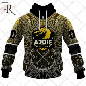 Personalized NL Hockey HC Ajoie Viking Special Design Hoodie