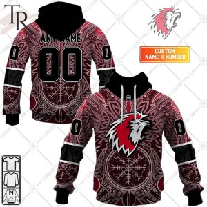 Personalized NL Hockey Lausanne HC Viking Special Design Hoodie