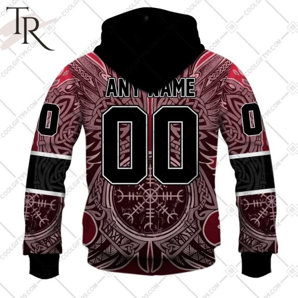 Personalized NL Hockey Lausanne HC Viking Special Design Hoodie