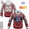 Personalized NL Hockey ZSC Lions Viking Special Design Hoodie