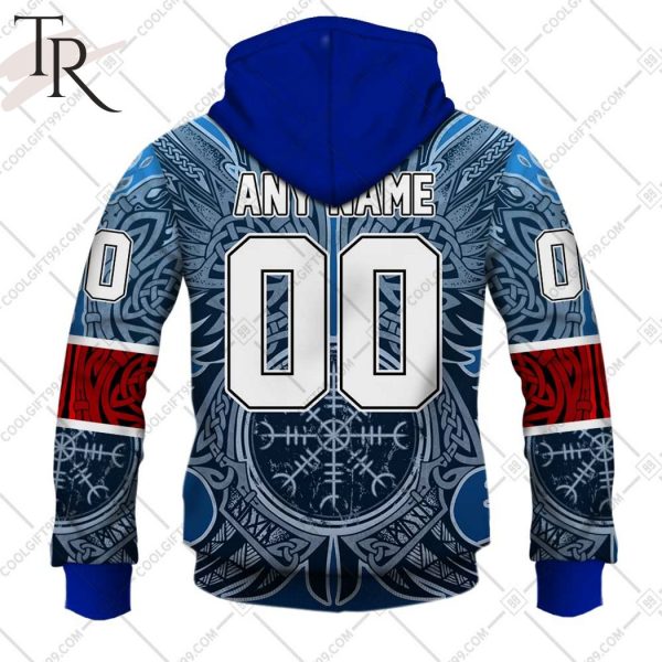 Personalized NL Hockey ZSC Lions Viking Special Design Hoodie