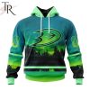 Personalized NHL Winnipeg Jets Special Design With Northern Light Full Printed Hoodie