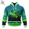 Personalized NHL Dallas Stars Special Design With Northern Light Full Printed Hoodie