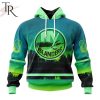 Personalized NHL New York Rangers Special Design With Northern Light Full Printed Hoodie