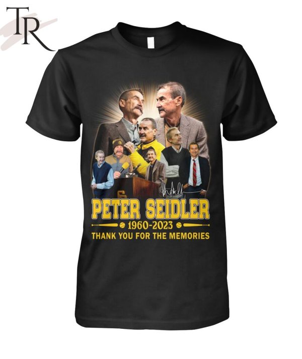 Peter Seidler 1960 – 2023 Thank You For The Memories T-Shirt