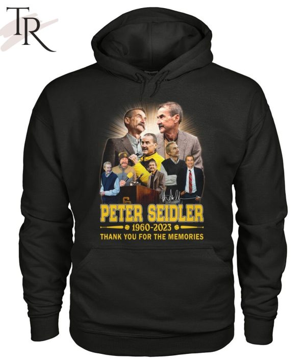 Peter Seidler 1960 – 2023 Thank You For The Memories T-Shirt