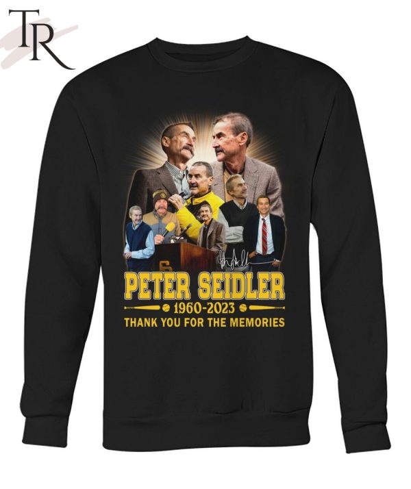 Peter Seidler 1960 – 2023 Thank You For The Memories T-Shirt