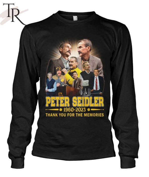 Peter Seidler 1960 – 2023 Thank You For The Memories T-Shirt