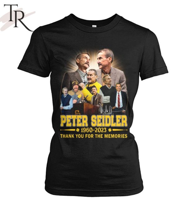 Peter Seidler 1960 – 2023 Thank You For The Memories T-Shirt