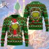 Los Angeles Dodgers x Lilo and Stitch Ugly Christmas Sweater