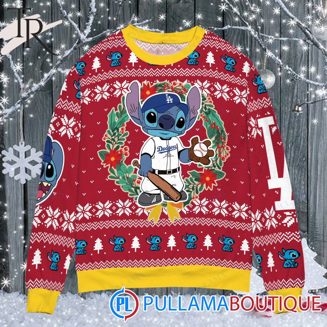 RARE Mini LEGO Stitch Angel With Ugly Christmas Sweater Disney FE Gift  Disneyland Disneyworld Legoland Holiday Lilo Santa 