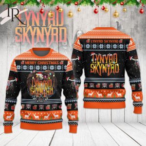Merry Christmas Lynyrd Skynyrd Ugly Sweater