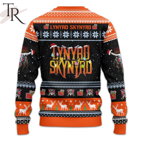 Merry Christmas Lynyrd Skynyrd Ugly Sweater