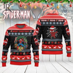 Merry Christmas Spider-Man Ugly Sweater