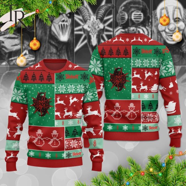 Slipknot Christmas Ugly Sweater