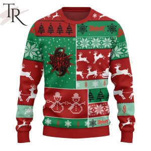 Slipknot Christmas Ugly Sweater