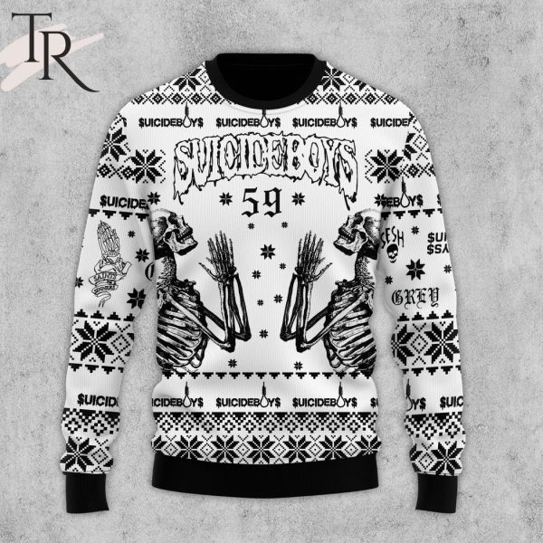 Suicideboys Christmas Ugly Sweater