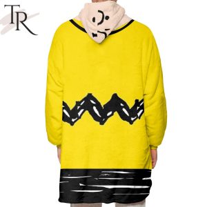 Charlie Brown Blanket Hoodie – Yellow