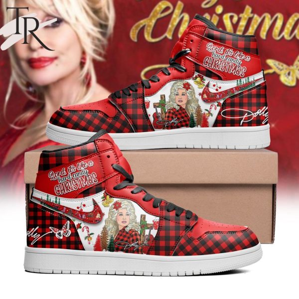 Dolly Parton – Hard Candy Christmas Air Jordan 1 High