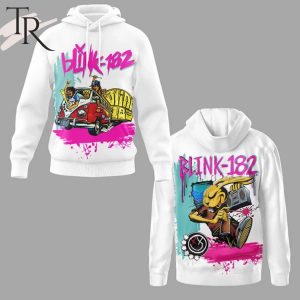 Blink-182 3D Unisex Hoodie
