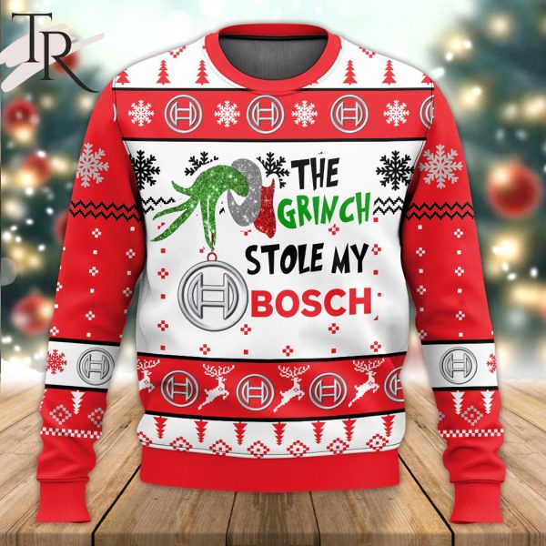 The Grinch Stole My Bosch Ugly Sweater
