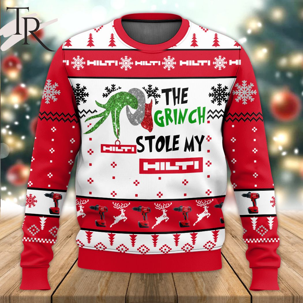 The Grinch Stole My Hilti Ugly Sweater