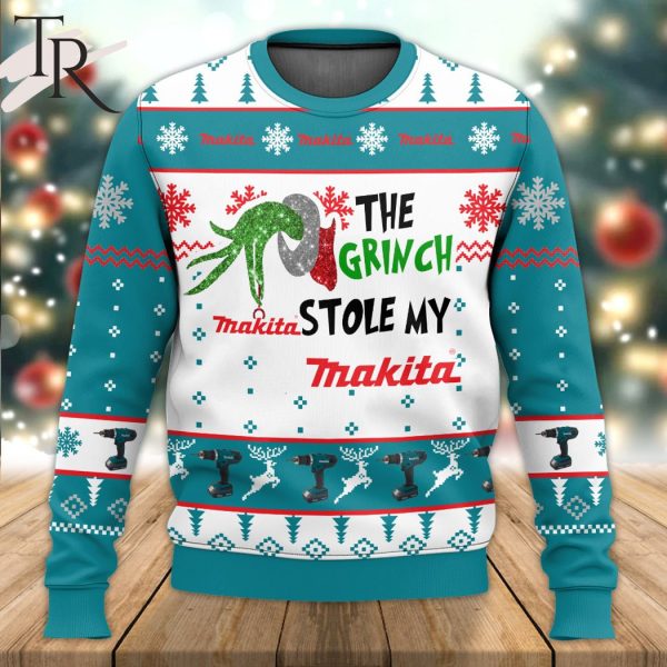 The Grinch Stole My Makita Ugly Sweater