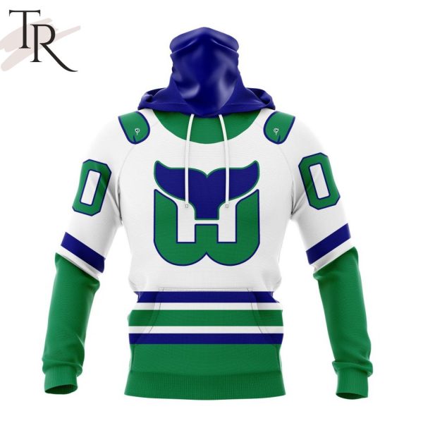 NHL Carolina Hurricanes Personalize 2023 White Whalers Kits Hoodie