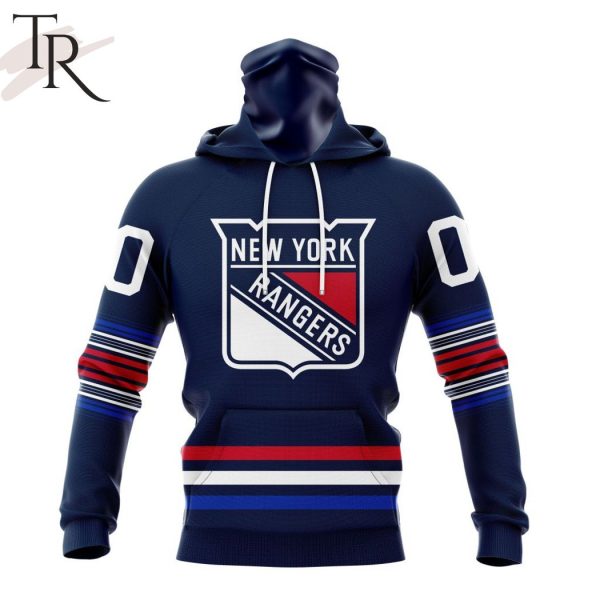 NHL New York Rangers Personalize 2023 New Alternate Kits Hoodie