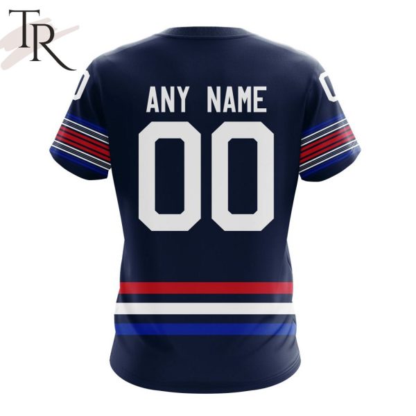 NHL New York Rangers Personalize 2023 New Alternate Kits Hoodie