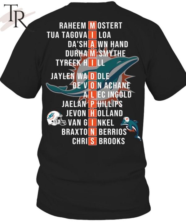 Dolphins Againt The World T-Shirt