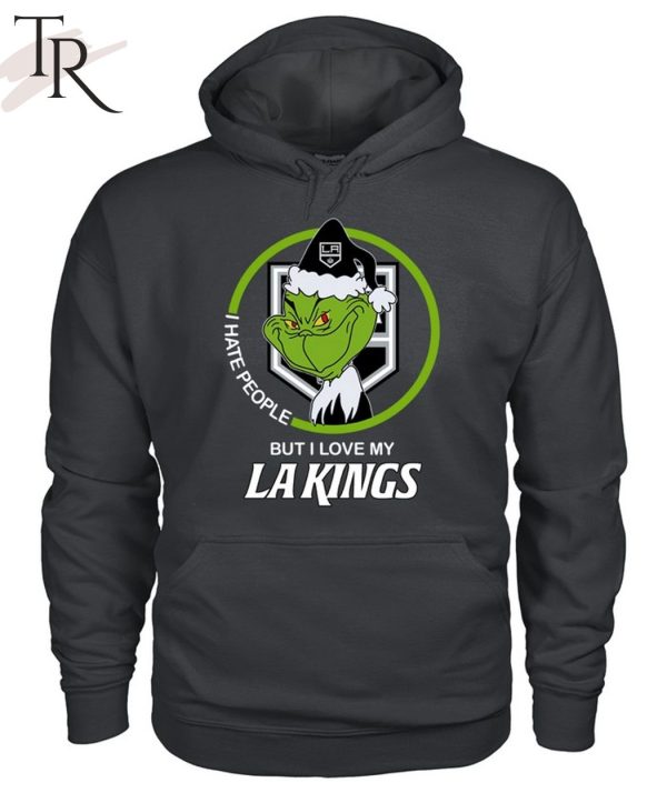 Grinch I Hate People But I Love My LA Kings T-Shirt